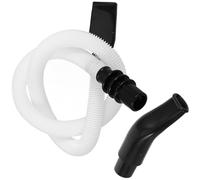 VOSAREA Tube de Mélodica Flexible en Plastique Abs avec Embouchure, Accessoire Portable pour Débutants et Élèves, Kit Complet pour Instrument de Musique