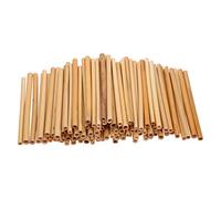 VOSAREA Tubes de pour Abeilles 100Pcs Apiculture Accessoire Rechargeable Nidification Structure Solide Pollinisation Naturelle