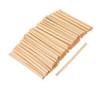 VOSAREA Tubes de Roseaux Naturels Accessoires Pratiques et Professionnels pour Apiculture 100 Pièces Recharge pour Abeilles pour Maison à Abeilles