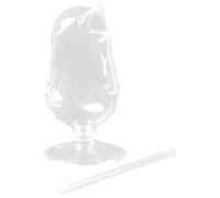 VOSAREA Verre à Cocktail en Verre Forme Élégante D'un Grand Bec Stylisé, Construction Robuste et Polyvalente, pour Fêtes et Ambiance Décontractée Réutilisable
