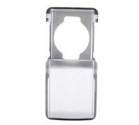 VOSAREA Verrou de sécurité enfant pour poignée de porte Couvercle anti-verrouillage sans perçage Protection porte maison sécurité bébé Installation facile format 5.50 x 4.50 x 3.30 cm