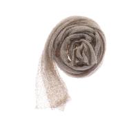 VOSAREA Wrap Coton Pur Extensible Beige Accessoire Photo Emmaillotage Couverture Décorative Polyvalente pour Photographie