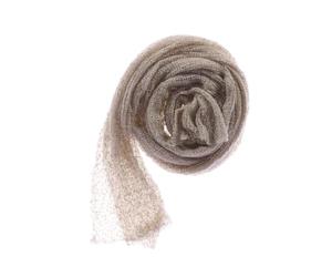 VOSAREA Wrap Coton Pur Extensible Beige Accessoire Photo Emmaillotage Couverture Décorative Polyvalente pour Photographie