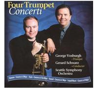 Vosburgh, George - Four Trumpet Concerti
