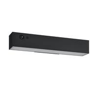 Eglo Applique mural extérieur LED Voscari, lampe de façade solaire avec détecteur de mouvement, éclairage pour terrasse et jardin en plastique anthracite, spot blanc neutre, IP54