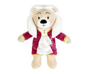 Vosego Vivaldi Virtuoso Bear - Peluche double mode avec fonctions musique et confort, joue 40 minutes de musique classique et de bruit blanc pour bébés et tout-petits