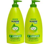 Vosene Kids Lot de 2 shampoings 3 en 1 anti-poux 400 ml