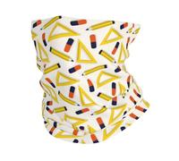 VOSERY Cache-cou amusant avec motif crayon pour homme et femme