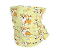 VOSERY Cache-cou amusant en forme de chien Corgi de dessin animé pour homme et femme