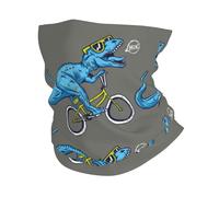 VOSERY Cache-cou amusant en forme de dinosaure pour homme et femme - Cagoule - Bandana