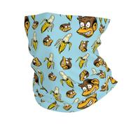 VOSERY Cache-cou amusant en forme de singe banane pour homme et femme