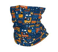 VOSERY Cache-cou amusant en forme de train à vapeur pour homme et femme - Cagoule - Bandana