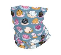 VOSERY Cache-cou amusant en forme d'escargots pour homme et femme - Cagoule - Bandana
