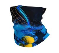 VOSERY Cache-cou pour homme et femme avec balle de tennis et bandana