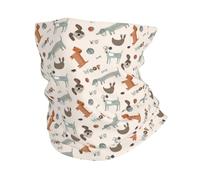 VOSERY Cache-cou pour homme et femme avec balle d'oiseau pour le cou, masque, écharpe, bandana, cagoule