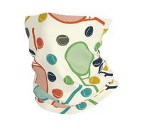 VOSERY Cache-cou pour raquette et balle de tennis pour homme et femme - Cagoule - Bandana