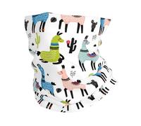 VOSERY Cache-cou rustique et amusant en alpaga cactus pour homme et femme