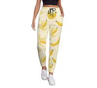 VOSERY Cute Banana No.1080 Pantalon de jogging pour femme avec poches, confortable et athlétique, Style 17, Taille M