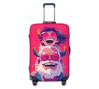 VOSERY Hip Hop People No.101 Housse de protection lavable pour valise de 45,7 à 81,3 cm, noir, X-Large