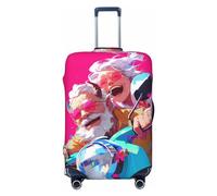 VOSERY Hip Hop People No.116 Housse de protection lavable pour valise de 45,7 à 81,3 cm, Noir/blanc, Small