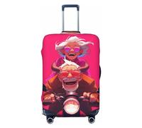 VOSERY Hip Hop People No.122 Housse de protection lavable pour valise de 45,7 à 81,3 cm, Noir/blanc, X-Large