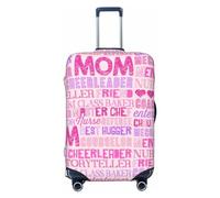 VOSERY Housse de bagage de voyage - Best Mom Ever Housse de protection lavable pour valise de 45,7 à 81,3 cm, noir, Medium