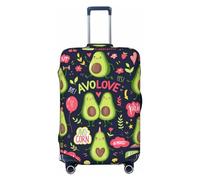 VOSERY MTUwNzI0Mzc3R05RVnhrN25BVnJw Housse de protection lavable pour valises de 45,7 à 81,3 cm, Noir/blanc, X-Large