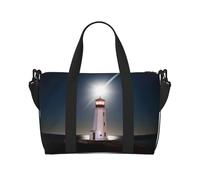VOSERY Peggy's Cove Lighthouse Sac de voyage pour femme Sac de sport pour homme Sac de voyage pour homme Sac de nuit Sac de voyage Sac pour articles personnels