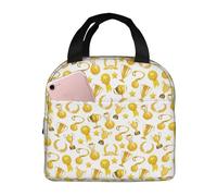 VOSERY Sac à déjeuner, sac à déjeuner pour femme, homme, adulte, trophée de certificat, sac à déjeuner isotherme, étanche, réutilisable, grande capacité pour le travail, le bureau, le pique-nique, les