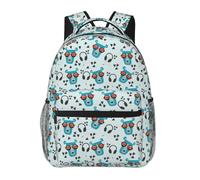 VOSERY Sac à dos pour homme et femme, sac à dos pour ordinateur portable, sac à dos pour article personnel, sac à dos musical mignon pour voyage, week-end, travail, sac à dos décontracté