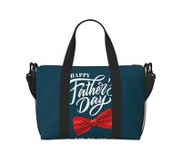 VOSERY Sac de voyage, sac de sport « Happy Father's Day A Weekender » pour femme, sac de sport pour homme, sac de nuit, sac à bagages, sac pour articles personnels