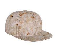 VOSERY Snapback Chapeaux pour hommes et femmes - Tortilla Flat Bill Brim Hat pour homme casquette de baseball réglable noir