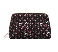 VOSERY Trousse de maquillage, trousse de toilette de voyage pour femme, grande capacité, trousse de maquillage en forme d'oiseau, trousse de maquillage mignonne en cuir imperméable