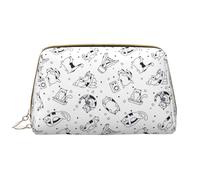 VOSERY Trousse de maquillage, trousse de toilette de voyage pour femme, grande capacité, trousse de maquillage pour croquis, trousse de maquillage en cuir imperméable