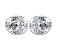 Voseto Feux Antibrouillard Couvercle Protection Externe Phare Antibrouillard Avant Voiture Composants Cadre Pour TOYOTA Pour FORTUNER 2012 2013 2014 Feu Antibrouillard Avant(Light 1 pair)