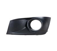 Voseto Feux Antibrouillard Couvercle Protection Externe Phare Antibrouillard Avant Voiture Composants Cadre Pour TOYOTA Pour FORTUNER 2012 2013 2014 Feu Antibrouillard Avant(La gauche)