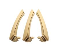 Voseto Poignée Intérieure voiture Poignée De Porte Intérieure Complète Pour BMW Série 3 E90 E91 E92 316i 318i 320 325 328i(RHD SET Beige)