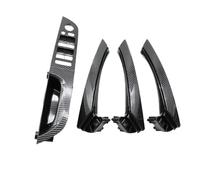 Voseto Poignée Intérieure voiture Poignée De Porte Intérieure En Plastique Avec Garniture De Protection Complète Pour BMW Série 3 E90 E91 316 318 320 325 328i(Carbon 35.5 High-end)
