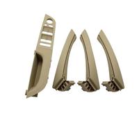 Voseto Poignée Intérieure voiture Poignée De Porte Intérieure En Plastique Avec Garniture De Protection Complète Pour BMW Série 3 E90 E91 316 318 320 325 328i(Beige 35.5 High-end)