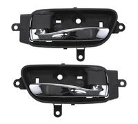 Voseto Poignée Intérieure voiture Poignées De Porte Intérieures De Voiture Pour Nissan Pour Altima Pour Pathfinder 2013 2014 2015 2016 2017 2018(Left and Right)