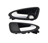 Voseto Poignée Intérieure voiture Poignées De Porte Intérieures GW Pour Seat Ibiza 6J 2010-2022 6J1837113AAH1 6J1837113A(Matte Silver Front)