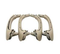 Voseto Poignée Intérieure voiture Pour Benz W203 Classe C Berline 2000 2001 2002 2003 2004 2005 2006 2007 Ensemble De Poignées De Porte Intérieures De Voiture(Beige 4pcs set)