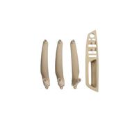 Voseto Poignée Intérieure voiture Pour BMW E70 E71 Pour X5 Pour X6 Poignée De Porte Panneau Intérieur Tirez Garniture Couvercle(Model A RHD Beige)