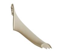 Voseto Poignée Intérieure voiture Pour BMW Série 5 F10 F11 Poignée Intérieure Panneau De Porte Intérieur Tirez La Garniture(Beige-White-Right)