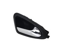 Voseto Poignée Intérieure voiture Pour Seat Ibiza 6J 2010-2022 6J1837113A 6J1837114A GW Poignées Intérieures Bouton Intérieur Porte Intérieure De Voiture(Bright Silver RR)