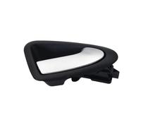 Voseto Poignée Intérieure voiture Pour Seat Ibiza 6J 2010-2022 6J1837113A 6J1837114A GW Poignées Intérieures Bouton Intérieur Porte Intérieure De Voiture(Matte Silver RR)