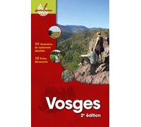 Vosges: 10 itinéraires de randonnées détaillés. 10 fiches découverte