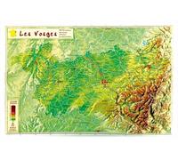 Vosges 21,9 x 31,8 cm - 21 x 31 cm - Collectif - Georelief - Jeux livres objets