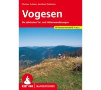 Vosges (all) Edition en allemand - Collectif - Rother - broché - Guide