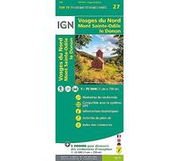 Vosges du nord mont sainte odile le donon